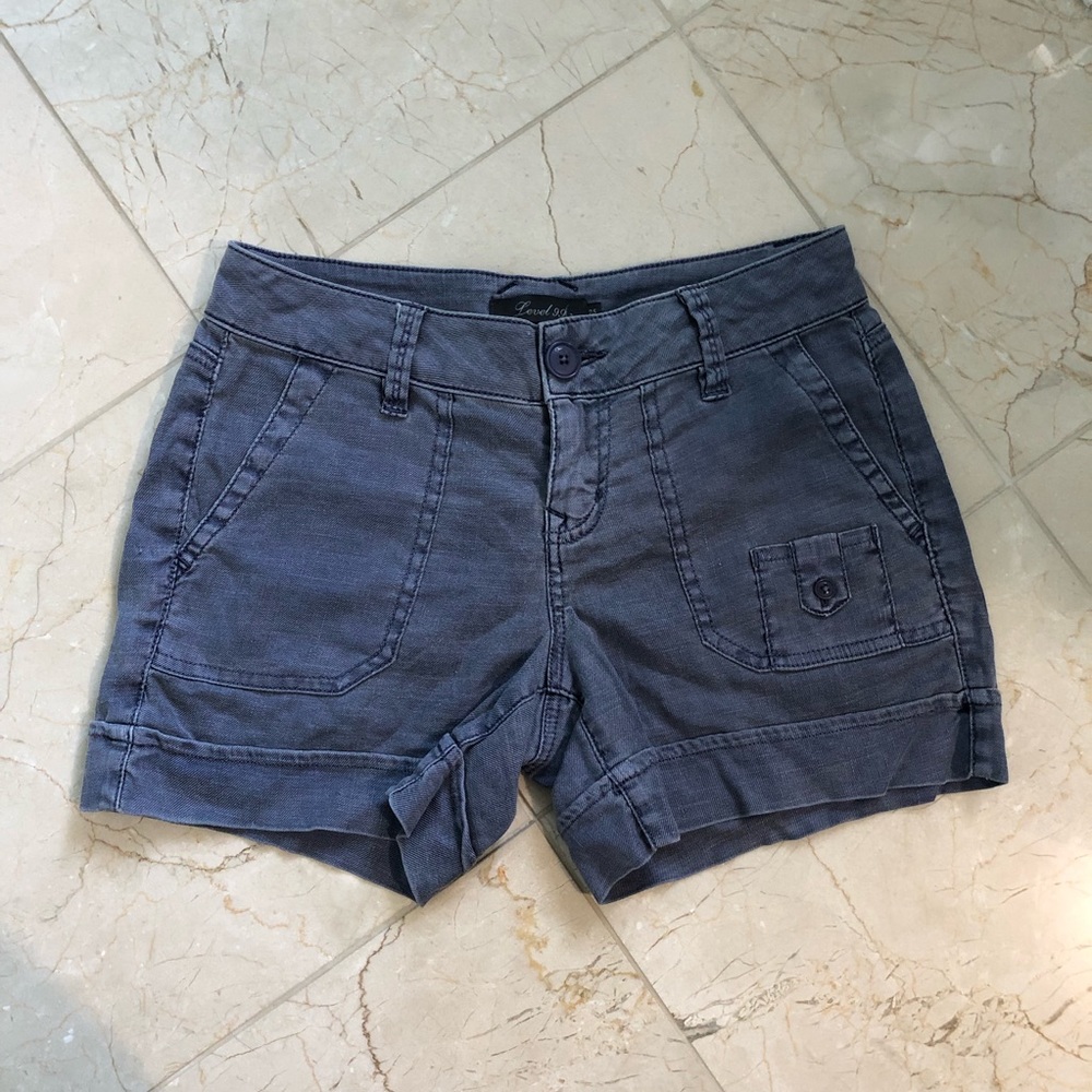 Anthropologie Low Rise Shorts